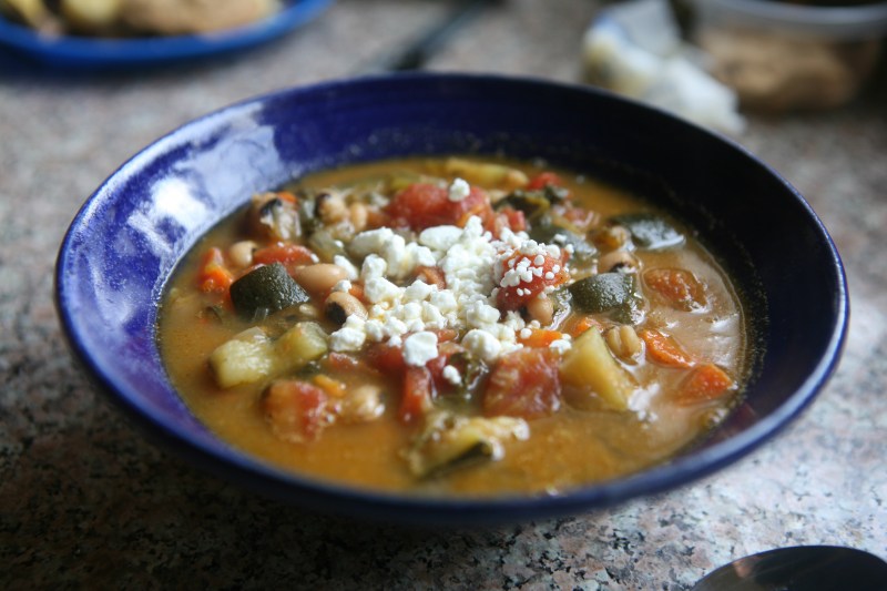 Kale and Jalapeno Soup