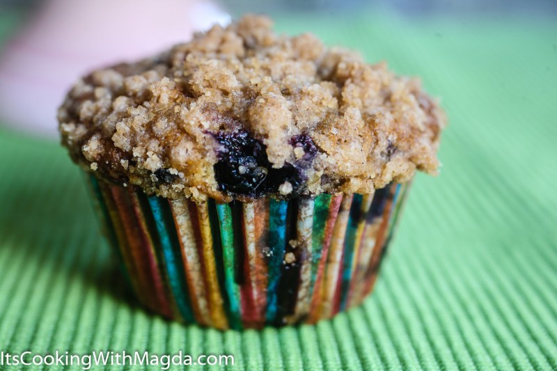 blueberry muffin