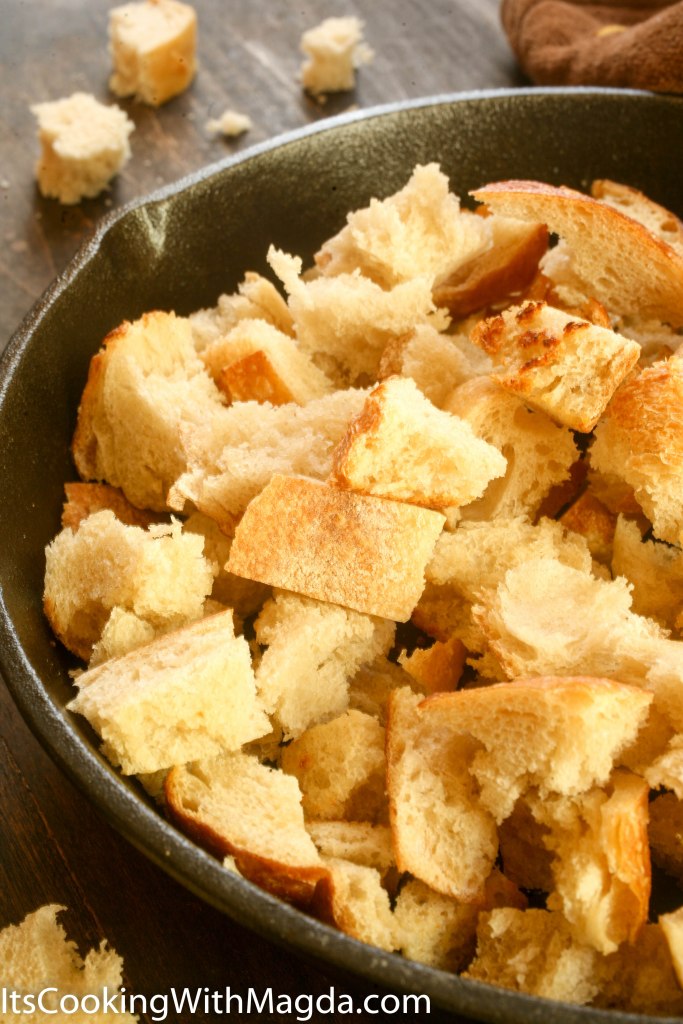 toasted bread crumbs