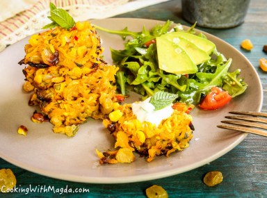 butternut squash cakes