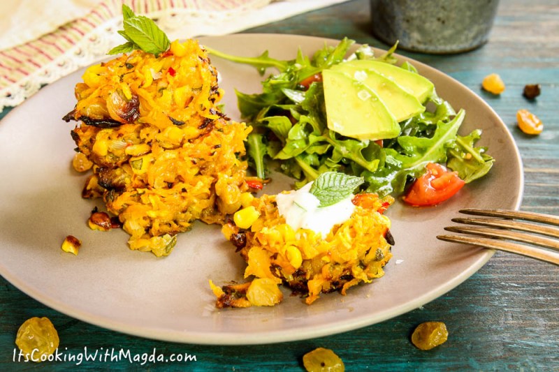 butternut squash cakes