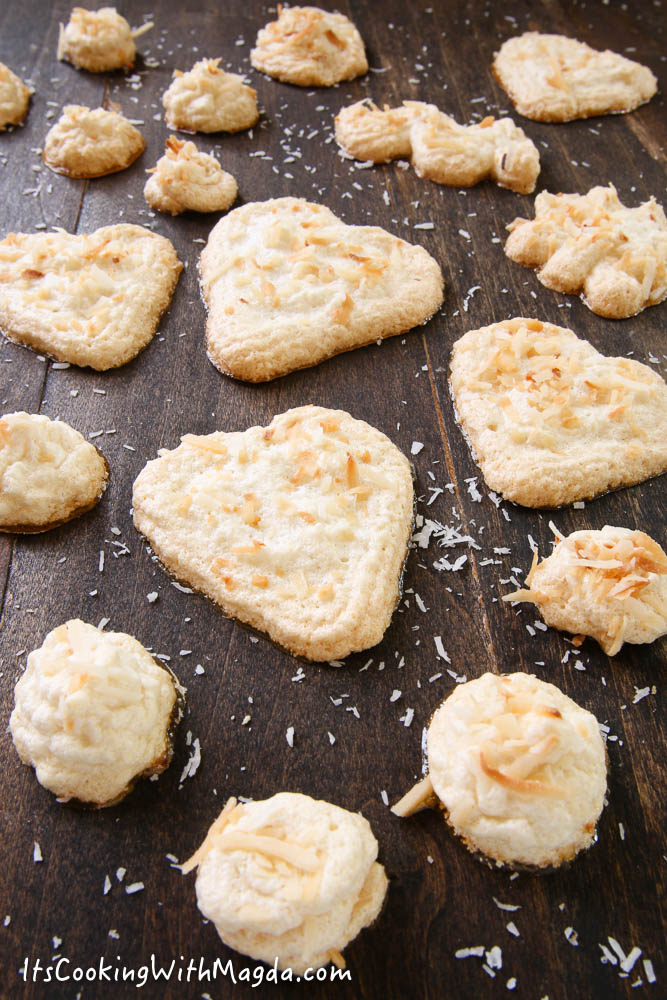 coconut meringues