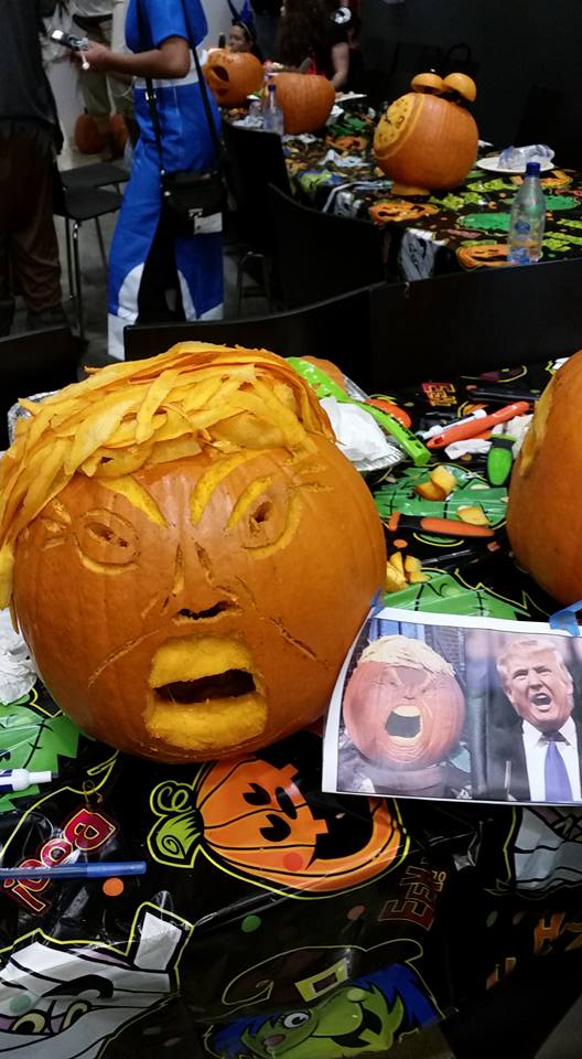 trumplike pumpkin