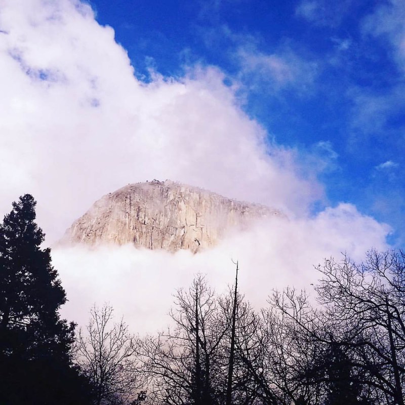 el capitan peak, yosemite