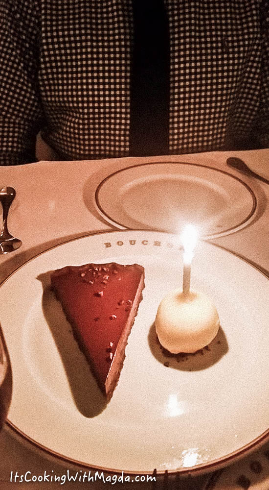 chocolate caramel tart